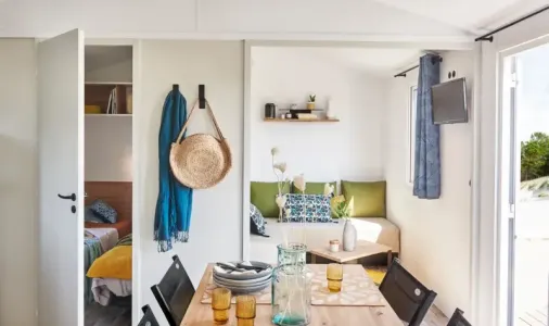 Mobil Home Lavande Clim 2 Chambres - 5 Personnes