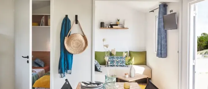 Mobil Home Lavande Clim 2 Chambres - 5 Personnes