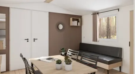 Mobil Home Phoenix Clim 2 Chambres - 5 Personnes