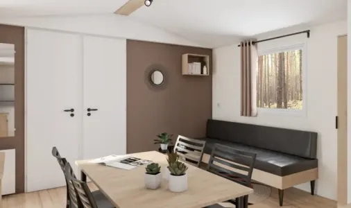 Mobil Home Phoenix Clim 2 Chambres - 5 Personnes