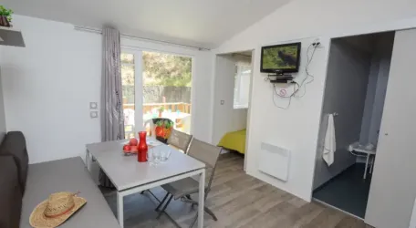 Mobil Home PMR 2 Chambres - 5 Personnes