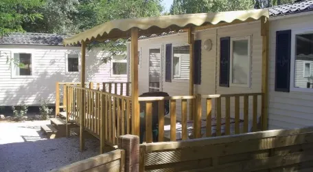 Mobil Home Cannelle Clim 3 Chambres - 6 Personnes