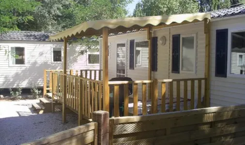 Mobil Home Cannelle Clim 3 Chambres - 6 Personnes