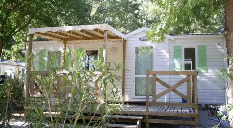 Mobil Home Romarin Clim 3 Chambres - 6 Personnes