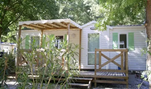 Mobil Home Romarin Clim 3 Chambres - 6 Personnes