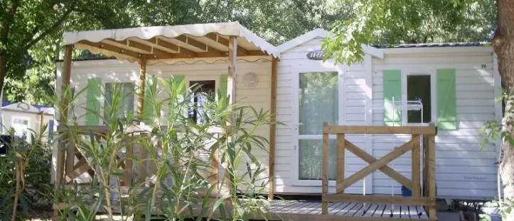 Mobil Home Romarin Clim 3 Chambres - 6 Personnes