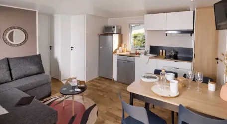 Mobil Home Vanille Clim 3 Chambres - 6 Personnes