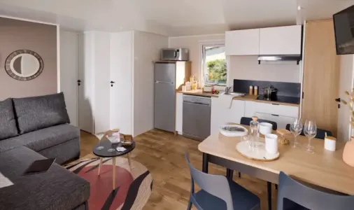 Mobil Home Vanille Clim 3 Chambres - 6 Personnes