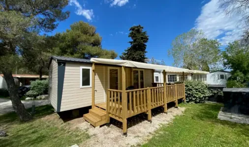 Mobil Home Nest N°85 4 Personnes