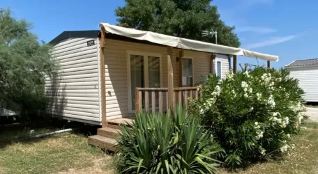 Mobil Home Riviera Flower 4 Personnes