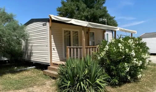 Mobil Home Riviera Flower 4 Personnes