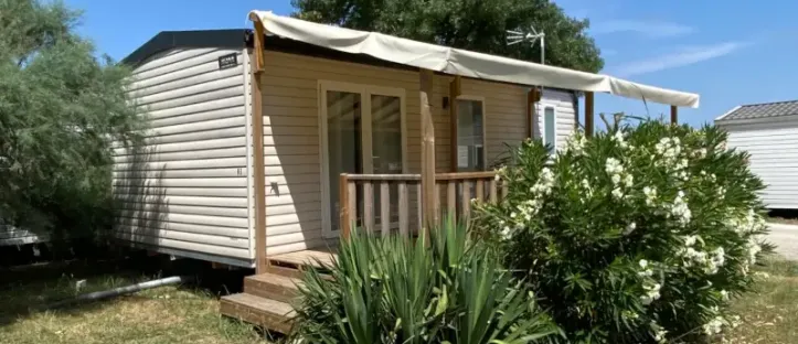 Mobil Home Riviera Flower 4 Personnes