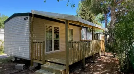 Mobil Home Riviera Beach 2 Chambres - 4 Personnes