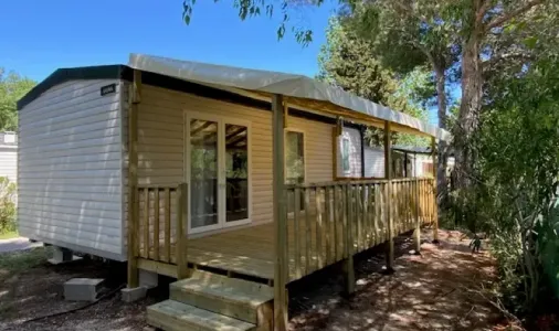 Mobil Home Riviera Beach 2 Chambres - 4 Personnes