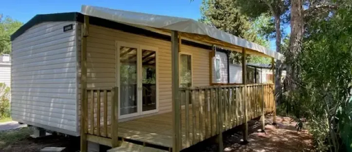 Mobil Home Riviera Beach 2 Chambres - 4 Personnes