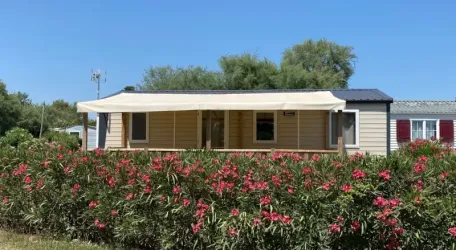 Mobil Home Nest Flower 3 Chambres - 6 Personnes