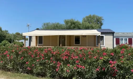 Mobil Home Nest Flower 3 Chambres - 6 Personnes