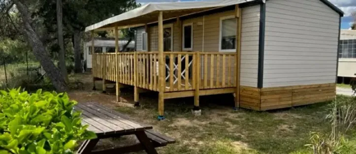 Mobil Home Nest Sun 3 Chambres - 6 Personnes