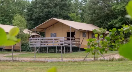 Safari Lodge 2 Chambres - 6 Personnes