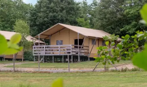 Safari Lodge 2 Chambres - 6 Personnes