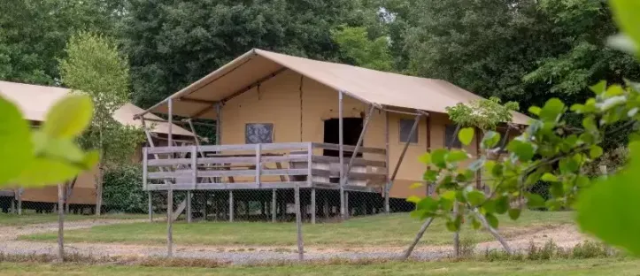 Safari Lodge 2 Chambres - 6 Personnes