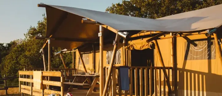 Safari Lodge 3 Chambres - 7 Personnes