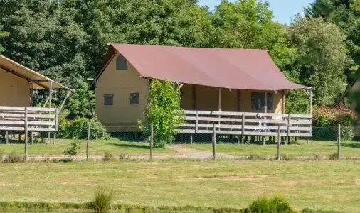 Safari Lodge 3 Chambres - 8 Personnes