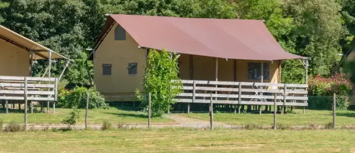 Safari Lodge 3 Chambres - 8 Personnes