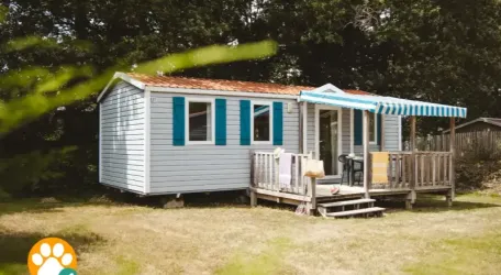 Cottage avec Animaux 3 Chambres - 6 Personnes