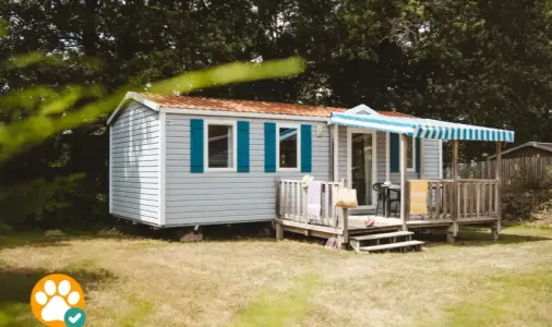 Cottage avec Animaux 3 Chambres - 6 Personnes