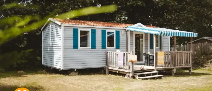 Cottage avec Animaux 3 Chambres - 6 Personnes