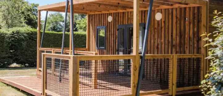 Cottage Handicaps Moteurs 2 Chambres - 4 Personnes