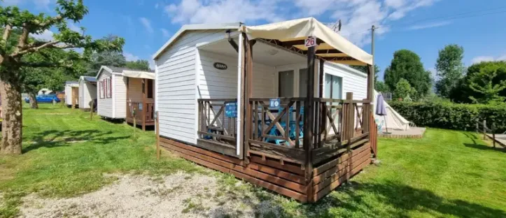 Mobil Home Ontario 2 Chambres - 4 Personnes