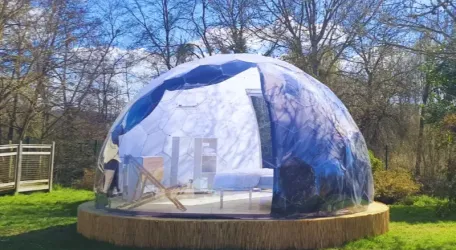 Igloo/Dôme Glamping 2 Personnes