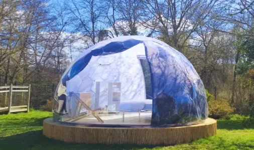 Igloo/Dôme Glamping 2 Personnes
