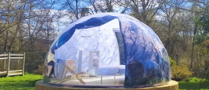 Igloo/Dôme Glamping 2 Personnes