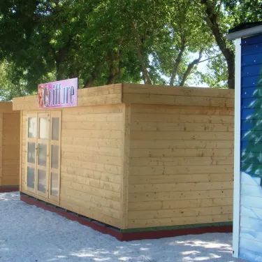 Cabane en bois du Camping Bosc d'En Roug