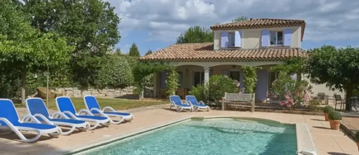 Villa avec piscine 3 Chambres - 6 Personnes