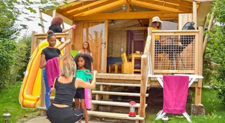 Lodge premium Sweet 2 Chambres - 4 Personnes