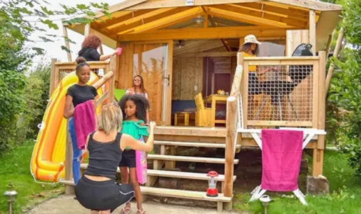 Lodge premium Sweet 2 Chambres - 4 Personnes