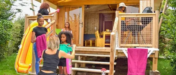 Lodge premium Sweet 2 Chambres - 4 Personnes