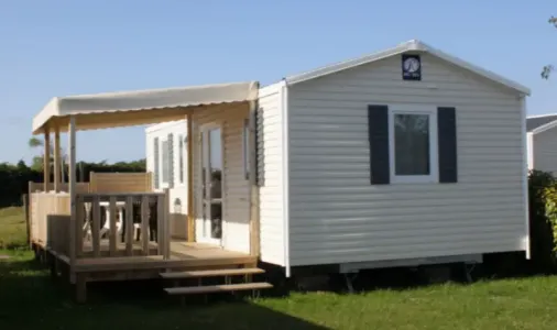 Mobil Home Confort+ 2 Chambres - 4 Personnes
