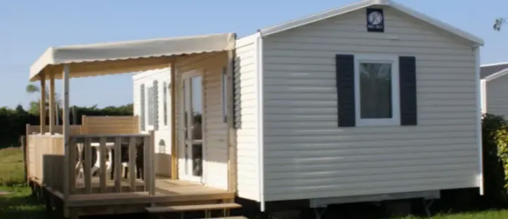 Mobil Home Confort+ 2 Chambres - 4 Personnes