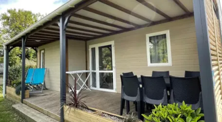 Chalet Confort+ 2 Chambres - 4 Personnes