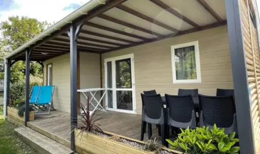 Chalet Confort+ 2 Chambres - 4 Personnes