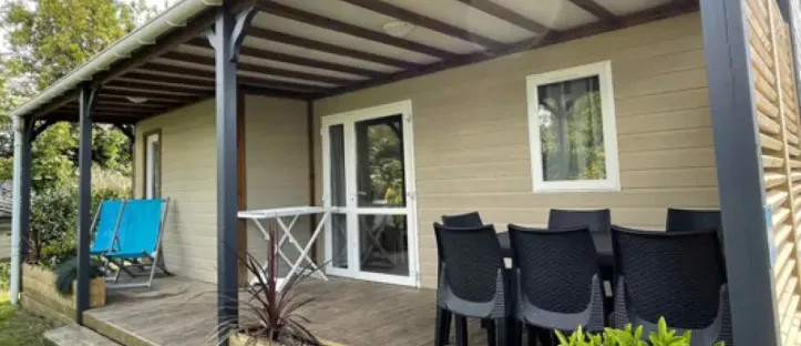 Chalet Confort+ 2 Chambres - 4 Personnes