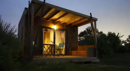 Chalet Confort+ 2 Personnes