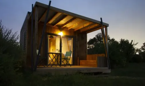 Chalet Confort+ 2 Personnes