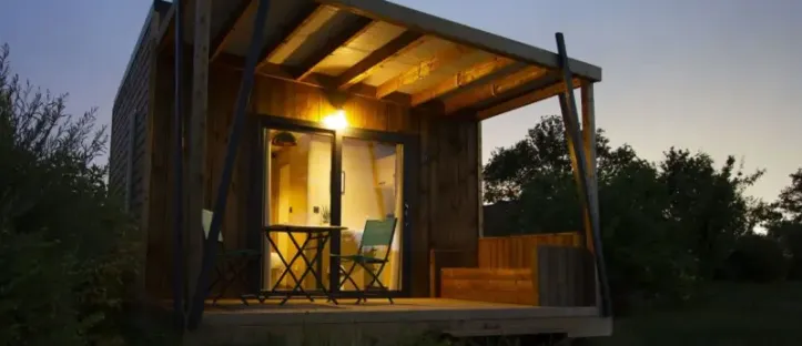 Chalet Confort+ 2 Personnes