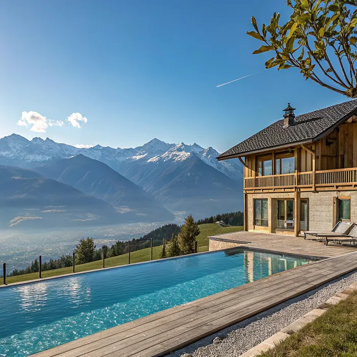 Vacances en Savoie à la Résidence Olydea à Saint-Colomban-des-Villards